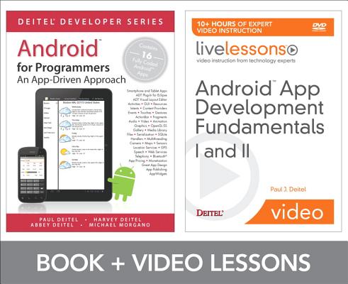 Android App Development Fundamentals Livelessons Bundle